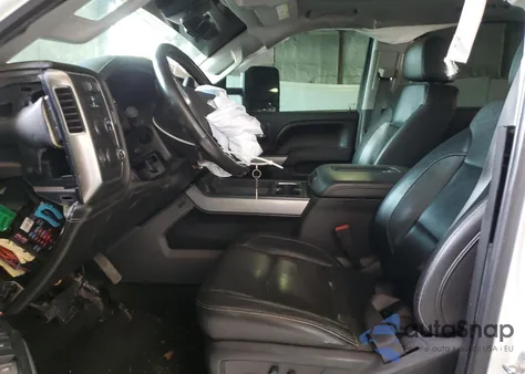 2017 Chevrolet Silverado K2500 Heavy Duty Ltz from USA, damaged, VIN 1GC1KWEY7HF161289